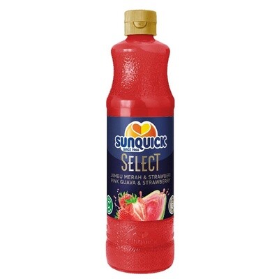 Sunquick Concentrate Pink Guava &amp; Strawberry (700ml)