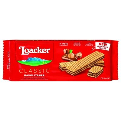 Loacker Classic Napolitaner Wafer 175g