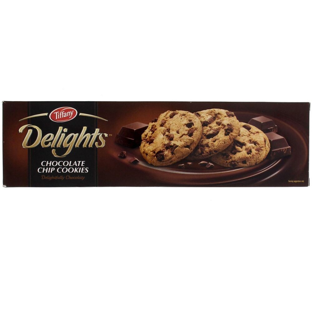 Tiffany Delights Chocolate Chip Cookies 100Gm