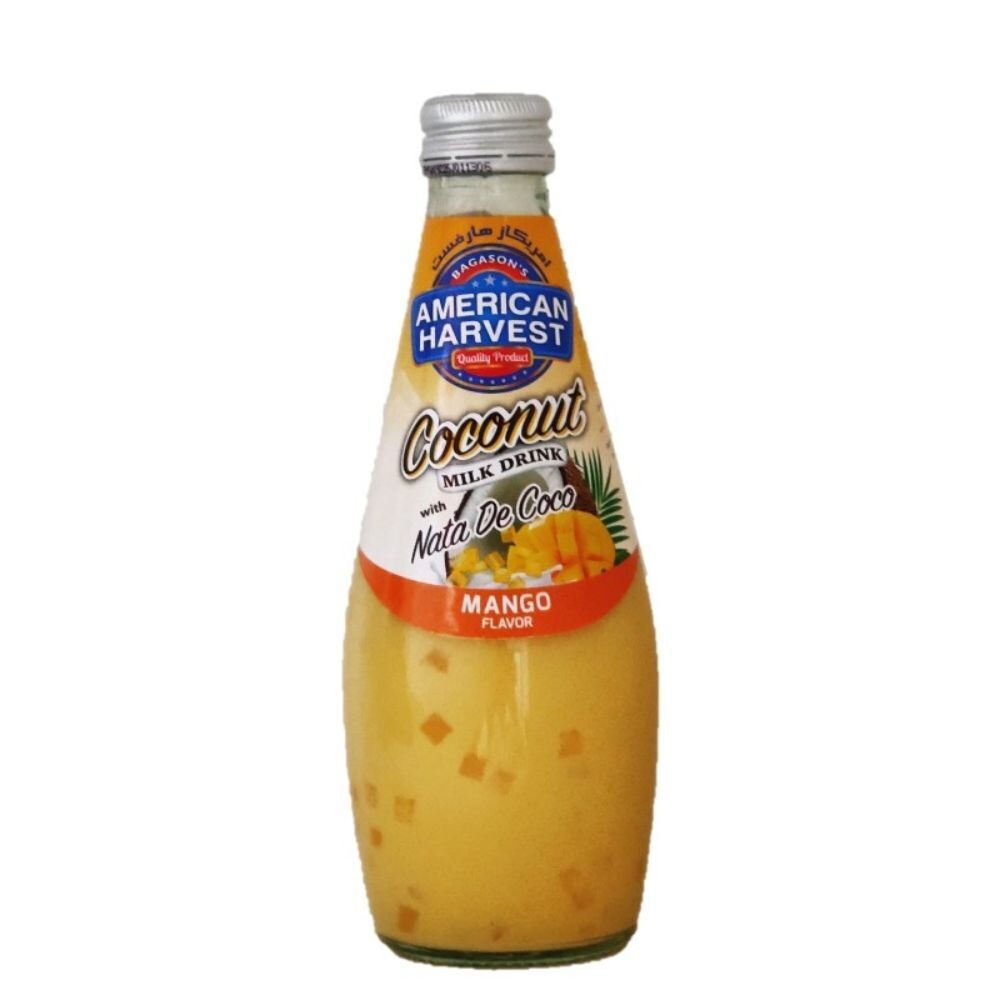 American Harvest Coconut Milk Mango 290 gm