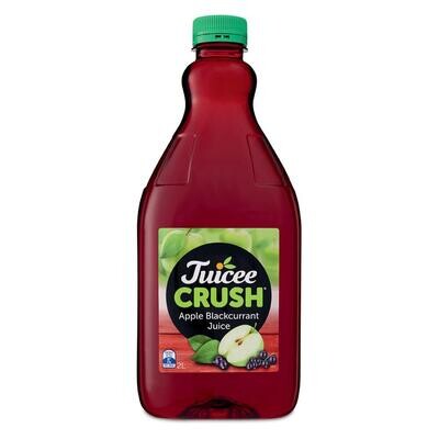 2L JUICEE CRUSH APPLE BLACKCURRANT