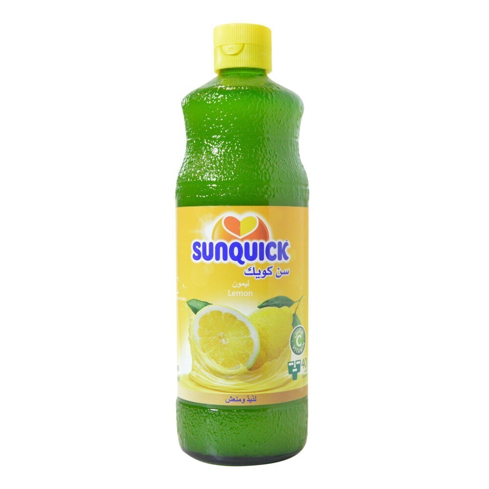 Sunquick juice lemon 840ml