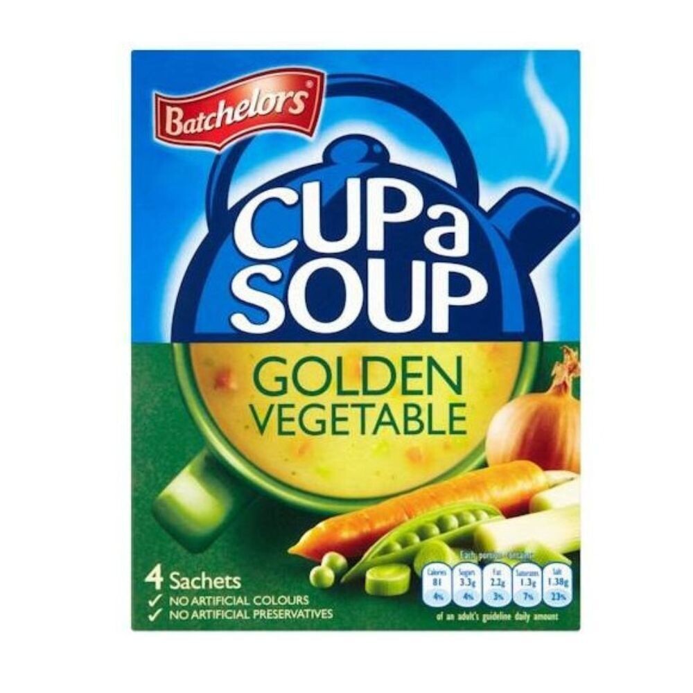 Batchelors Golden Vegetable Cup a Soup
