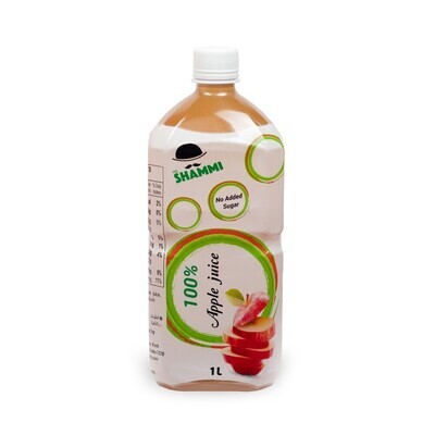 Shammi 100% Apple Juice 1 ltr
