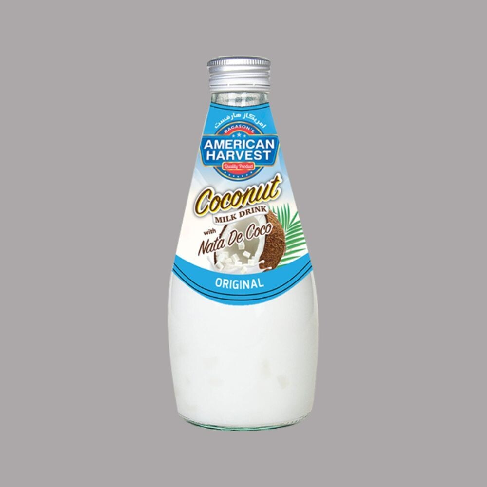 American Harvest Coconut Milk Drink With Almond 290ml