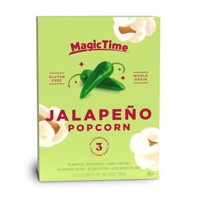MagicTime Jalapeno Popcorn (240gm)