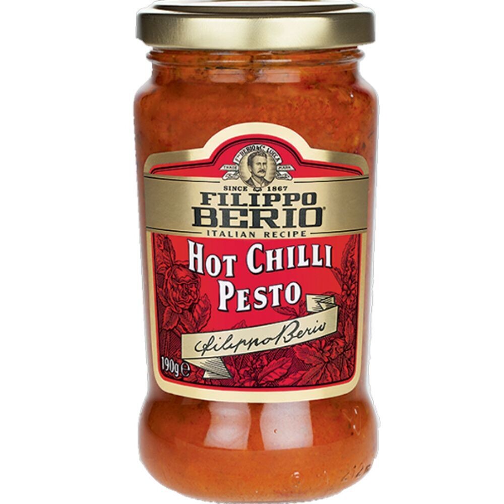 Filippo Berio Hot Chilli Pesto 190gm