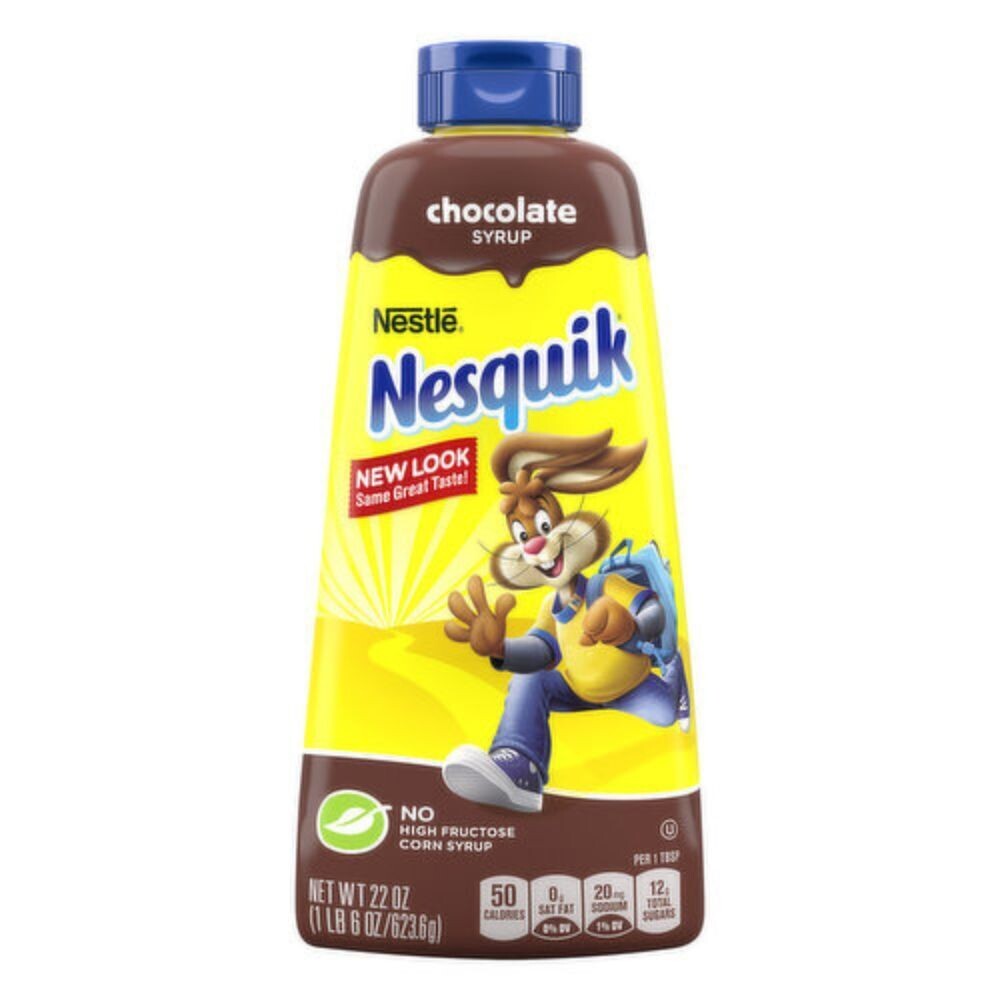 Nestle Nesquik Strawberry Milk Shake 623ml