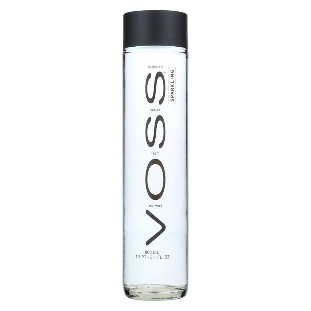 Voss Sparkling Water Imported From Norway