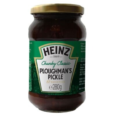 Heinz Chunky Classic Ploughman&#39;s Pickle (280gm)