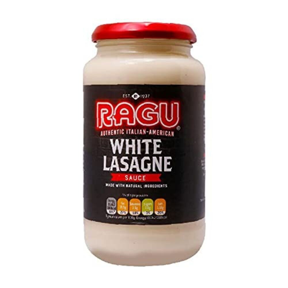 Ragu White Lasagne Sauce (Imported), 500g