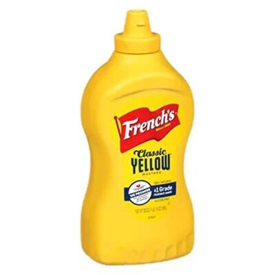 French’s classic yellow mustard 226gm