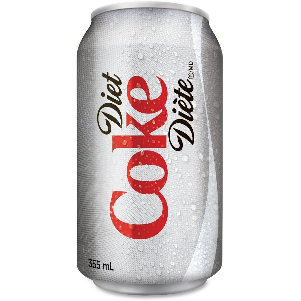 Coca Cola Diet Coke Cans 355ml (Imported)