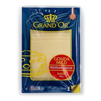 Grandor Cheddar Mild Cheese 200gm Block