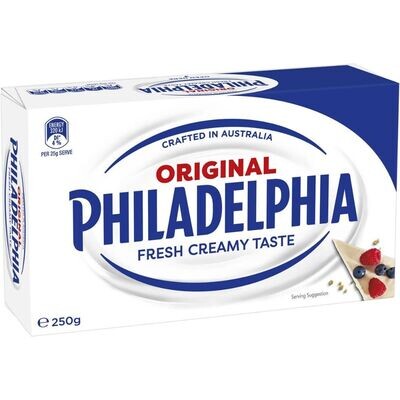 Philadelphia Original Cream Cheese- 250gm