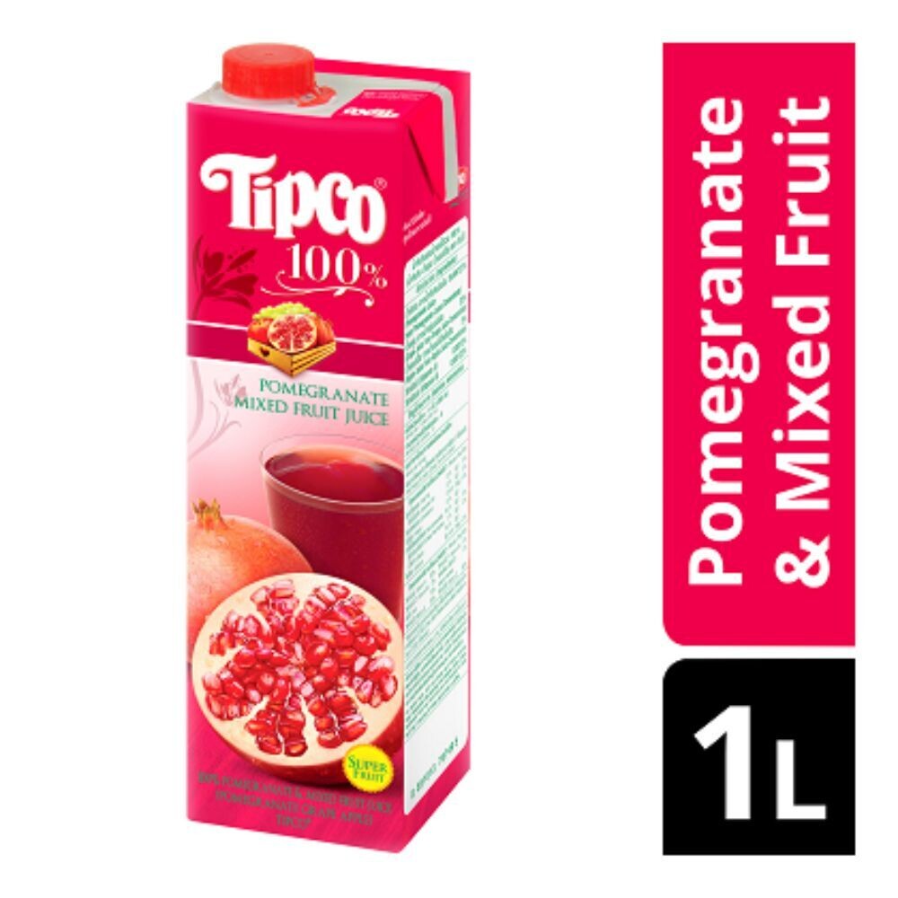 Tipco Pomegranate Mixed Fruit Juice Thai 1L