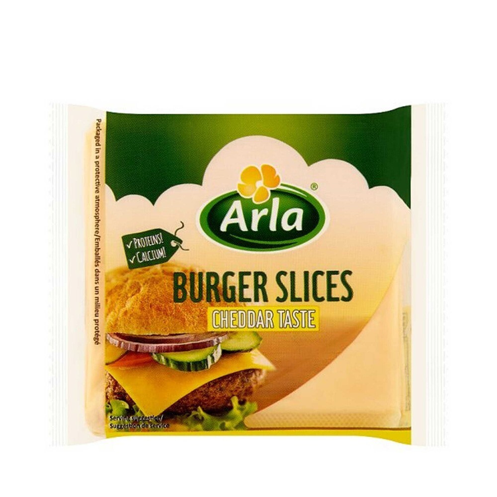 Arla Burger Slice 200 gm