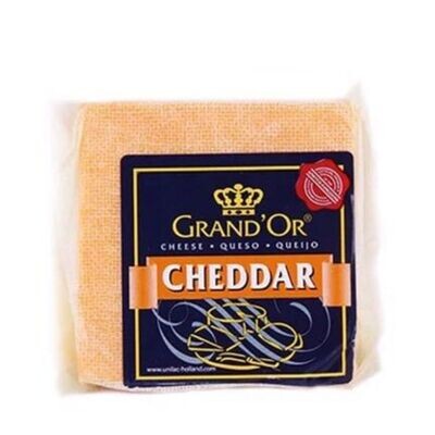 Grandor Cheddar Mild Cheese 200gm Block