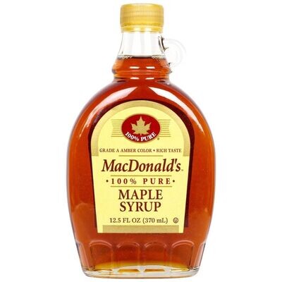MacDonald's Maple Syrup 370ml