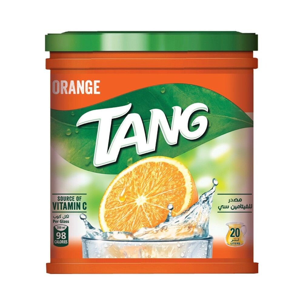 Tang Orange Flavor- 2.5 Kg Jar (Imported