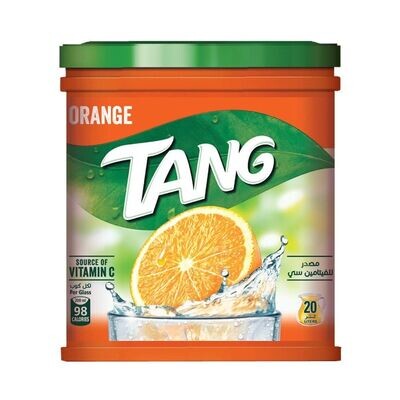 Tang Orange Flavor- 2 Kg Jar (Imported