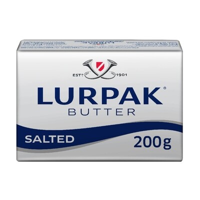 Lurpak Butter Block Salted- 200g