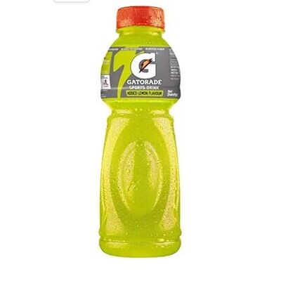 Gatorade Sports Drink - Lemon Flavor - 500ml