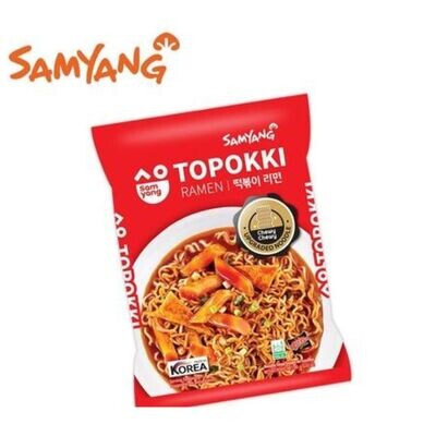 Samyang Topokki Ramen