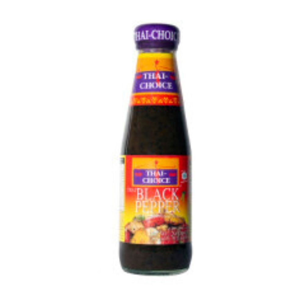 Thai Choice Black Pepper Wok Sauce 200ml