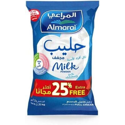 Almarai Full Cream Milk Powder, 2.25Kg