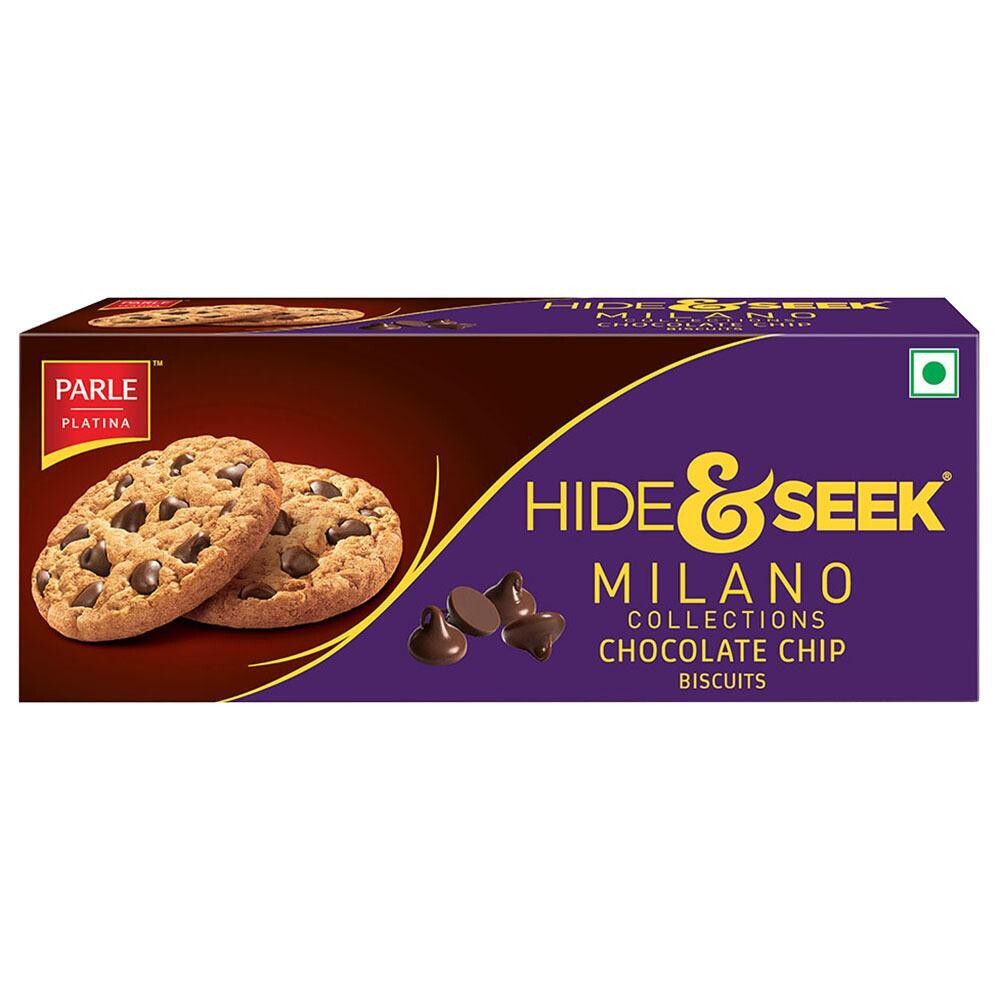 Parle Hide & Seek Milano Chocolate Chip Cookies 75 g