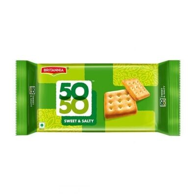 Britannia 50,50 Sweet & Salty Biscuit