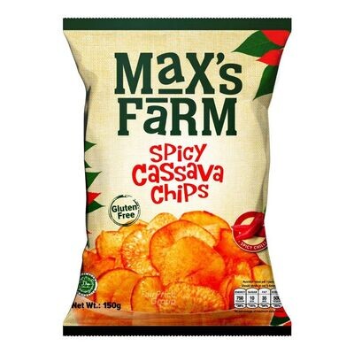 Max's Farm Spicy Cassava Chips