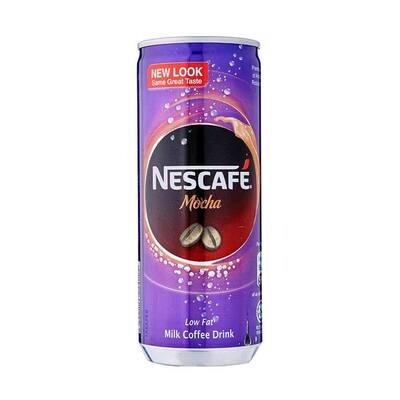 Nescafe Mocha Low Fat Milk Coffee Drink 240ml