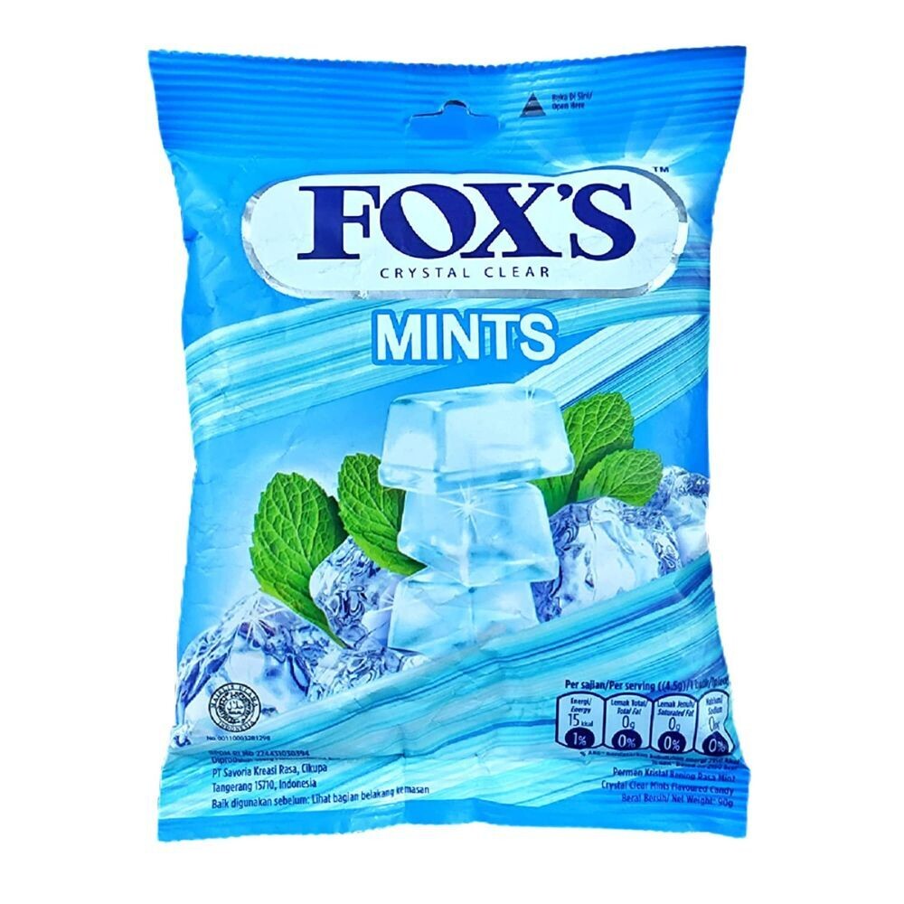 Fox's Mints Bag- 90gm