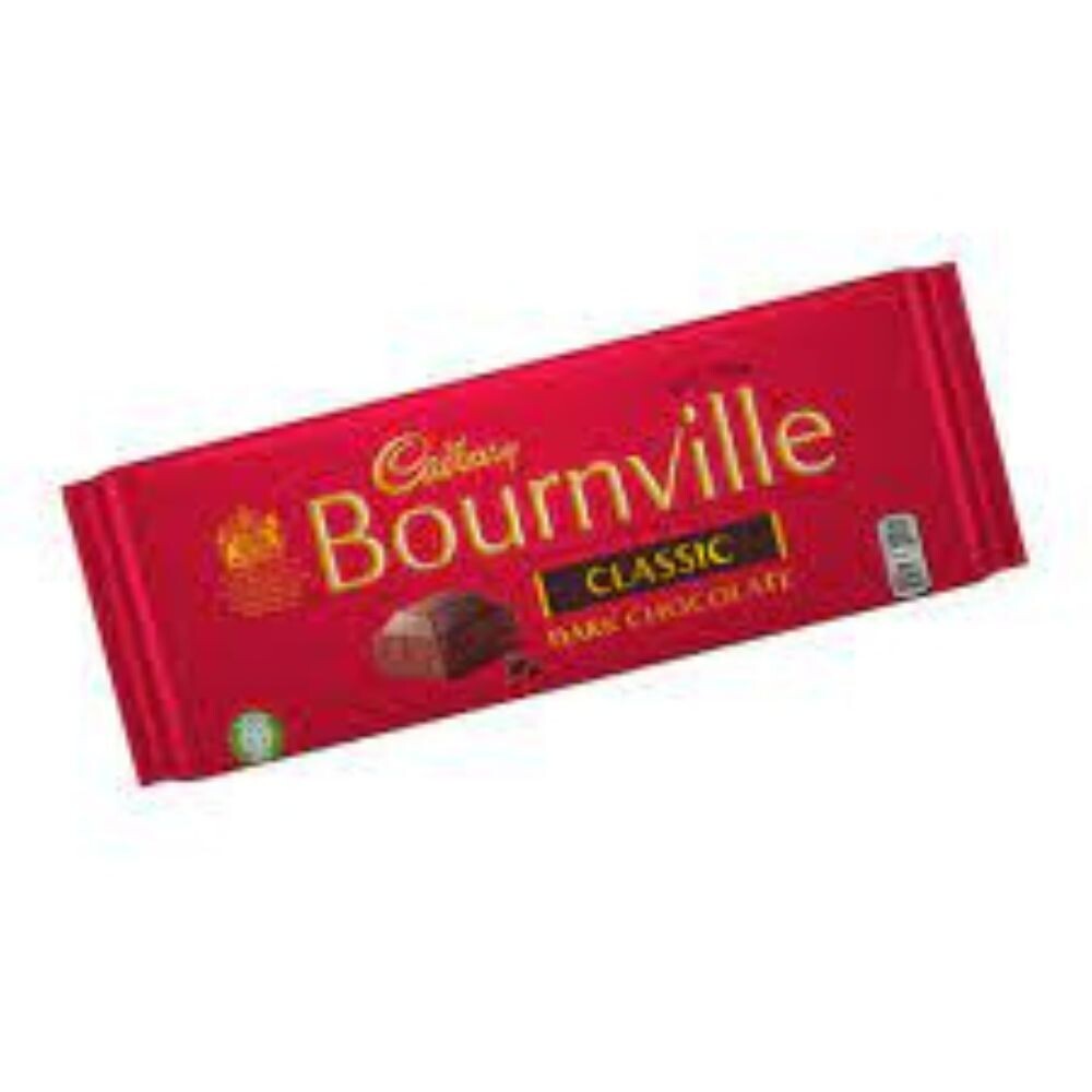 Cadbury bournville classic dark chocolate 180gm