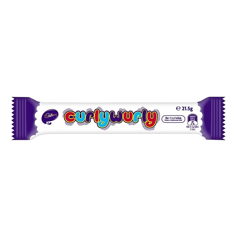 CADBURY Curly Wurly Chocolate Bar