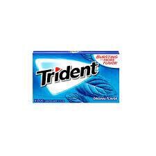 Trident Original Flavor Gum 14 sticks