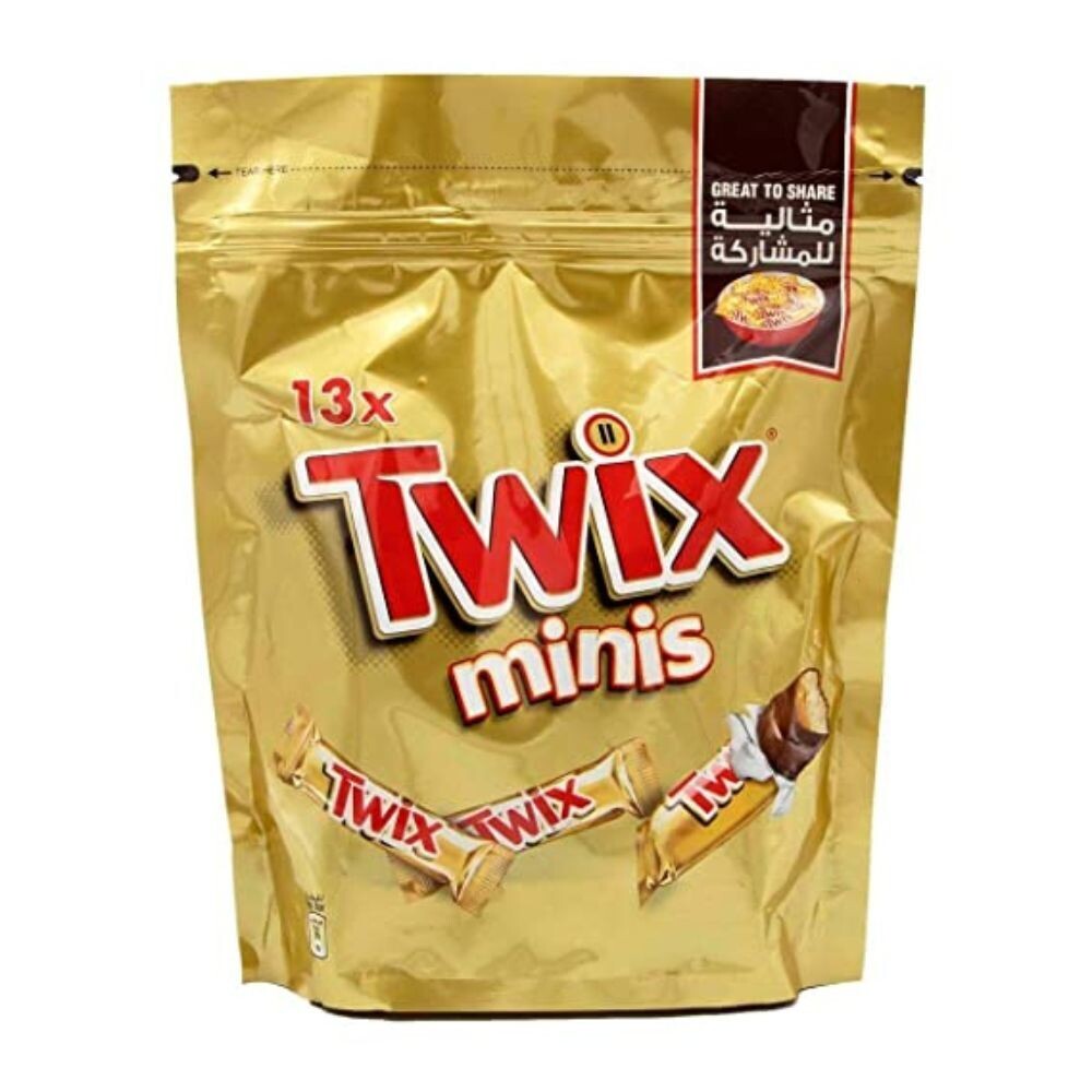 Twix mini chocolate 260gm
