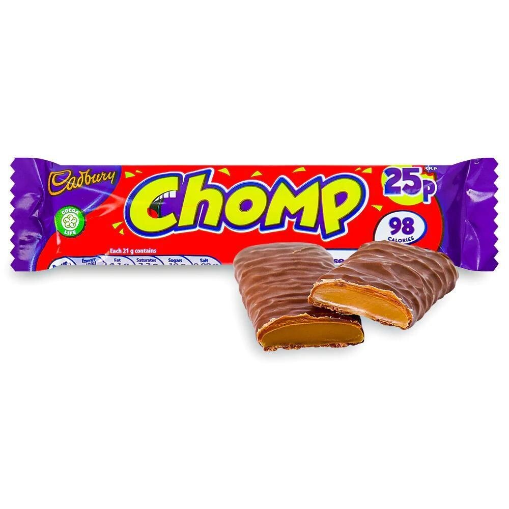 CADBURY Chomp Chocolate Bar