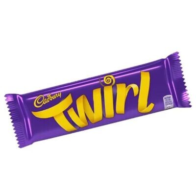 CADBURY Twirl Chocolate Bar