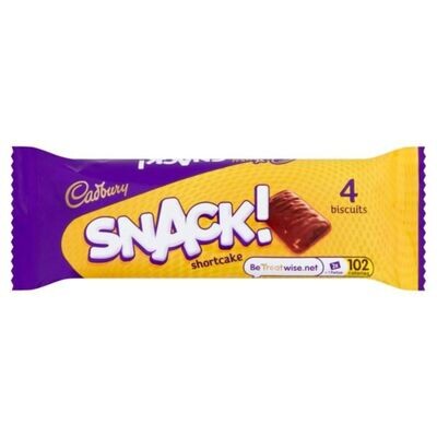 CADBURY Snack Shortcake Chocolate Bar