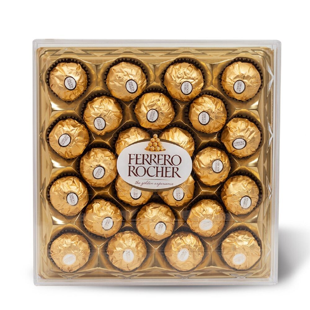 Ferrero Rocher Box (24 pcs) Uk 300gm
