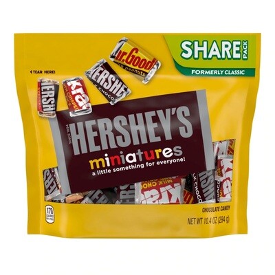 Hershey&#39;s Miniature 294gm