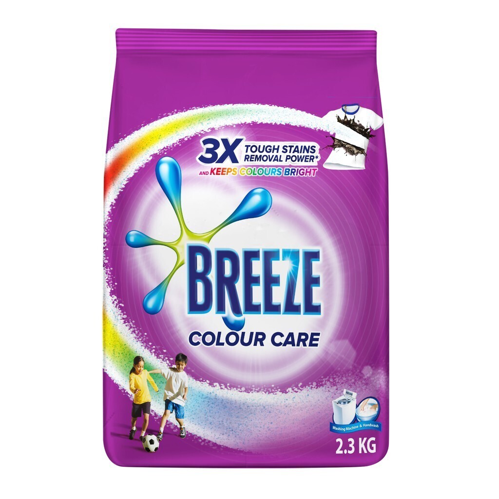 Breeze Color Care Powder Detergent (2.3kg)