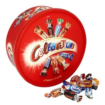 Celebrations Casket Box 650gm