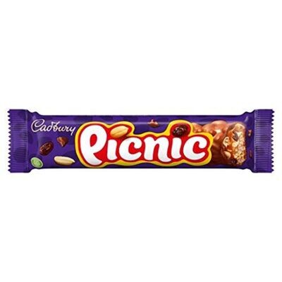 CADBURY Picnic Chocolate Bar