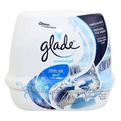 Glade Cool Air Scented Gel- 180g