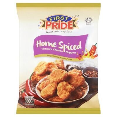 First Pride Home Spiced Tempura Chicken Nuggets 800g