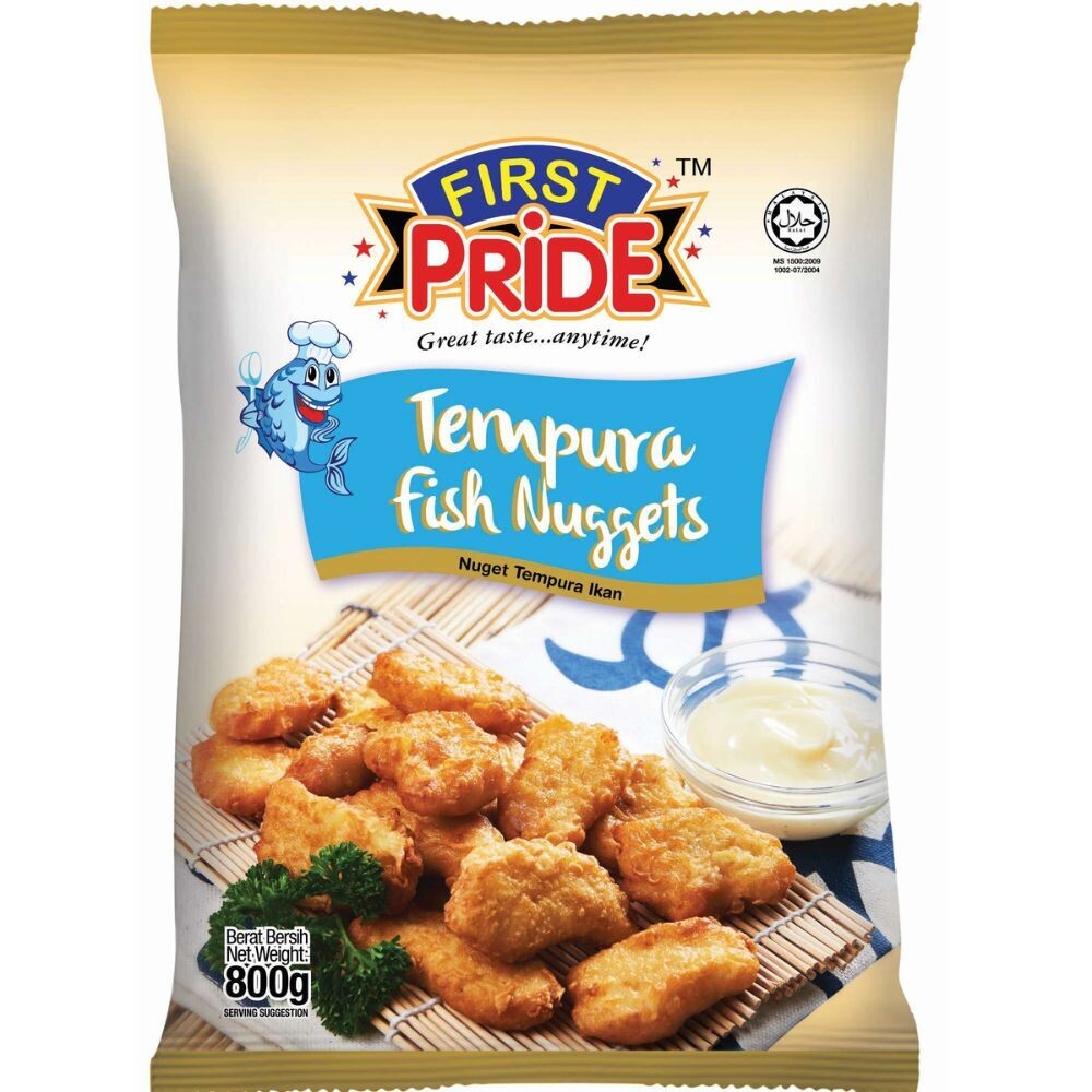 First Pride Tempura Fish Nuggets 800g